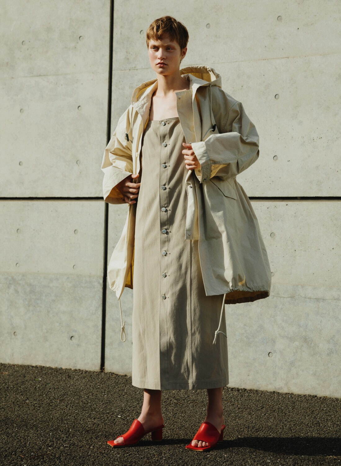 ジェーン スミス 2023年春夏｜female マウンテンパーカー