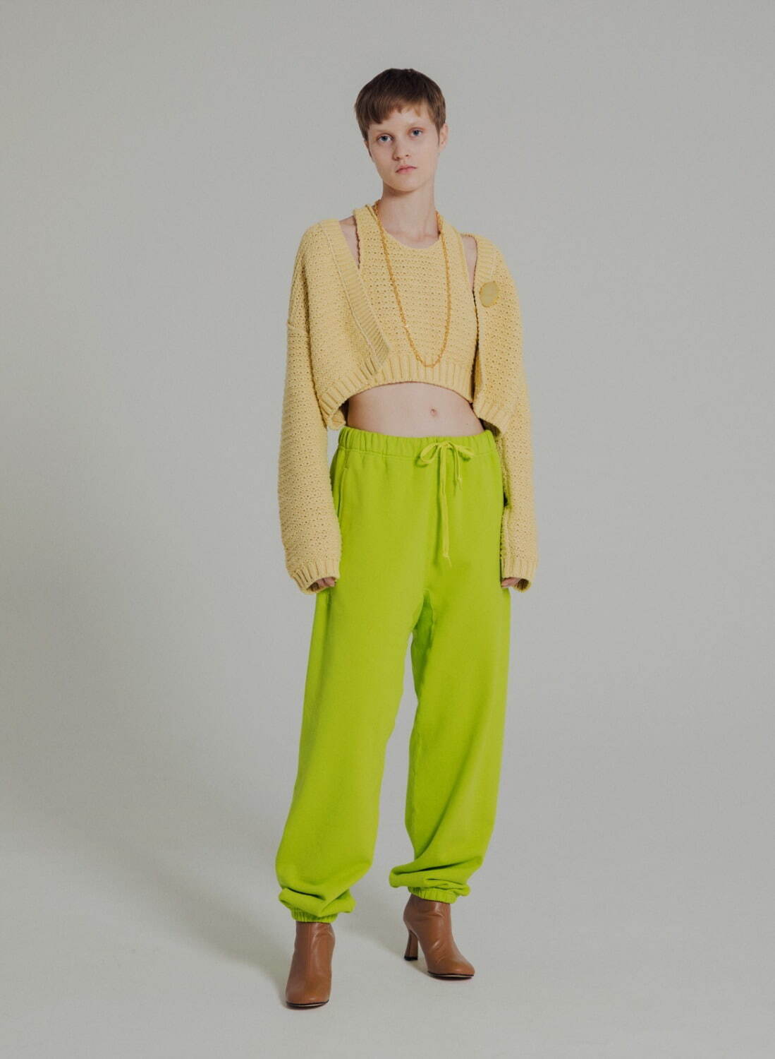 ジェーン スミス 2023年春夏｜ ニット／セーター