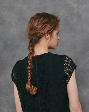 ルームエイト ブラック(Room no.8 / BLACK) 2022-23年秋冬ウィメンズコレクション  - 写真7