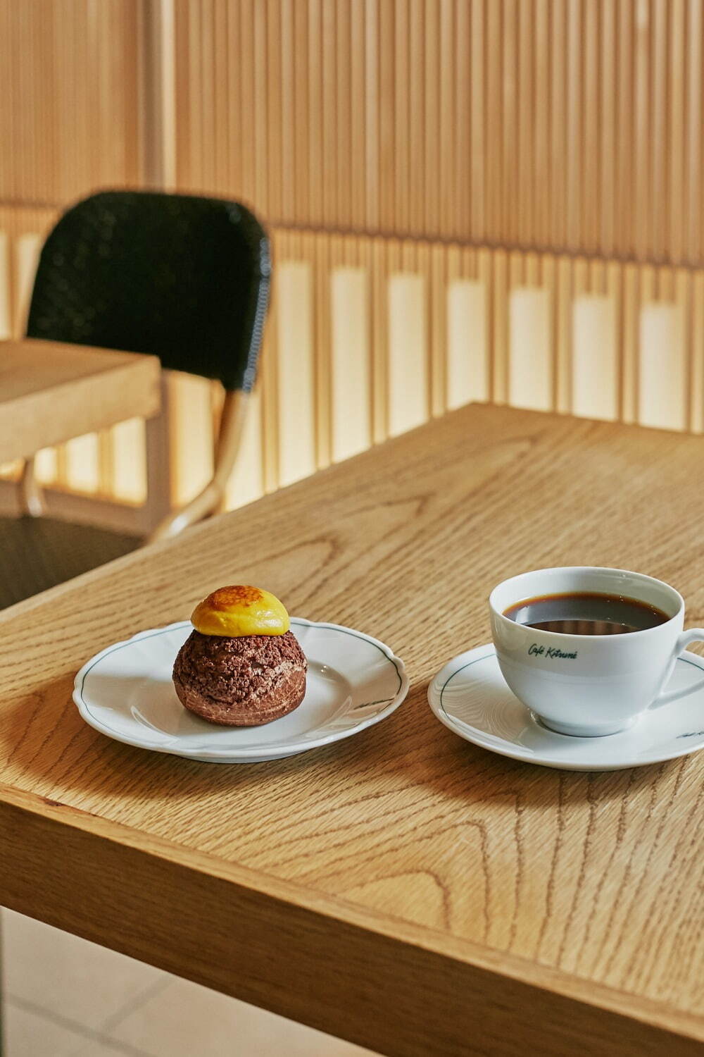 カフェ キツネ秋の新メニュー、アーモンドプラリネミルクティー＆ほうじ茶チョコレートラテなど｜写真14