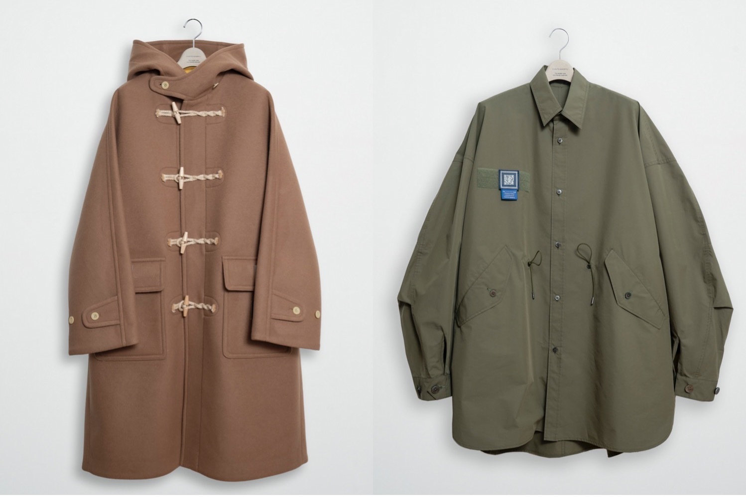 定価11万円 UGMSC リバー ダッフルコート