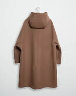 フミト ガンリュウ“立体シルエット”ダッフルコートやミリタリーシャツジャケット、限定カラーが名古屋に｜写真2