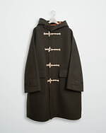 フミト ガンリュウ“立体シルエット”ダッフルコートやミリタリーシャツジャケット、限定カラーが名古屋に｜写真3