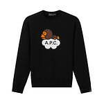 アー・ペー・セー×ベイプ、ロゴ入りキャスケット＆ウォッシュド加工デニムパンツなど｜写真5