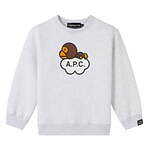 アー・ペー・セー×ベイプ、ロゴ入りキャスケット＆ウォッシュド加工デニムパンツなど｜写真28