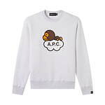 アー・ペー・セー×ベイプ、ロゴ入りキャスケット＆ウォッシュド加工デニムパンツなど｜写真7