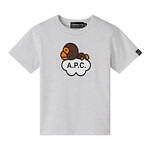 アー・ペー・セー×ベイプ、ロゴ入りキャスケット＆ウォッシュド加工デニムパンツなど｜写真40