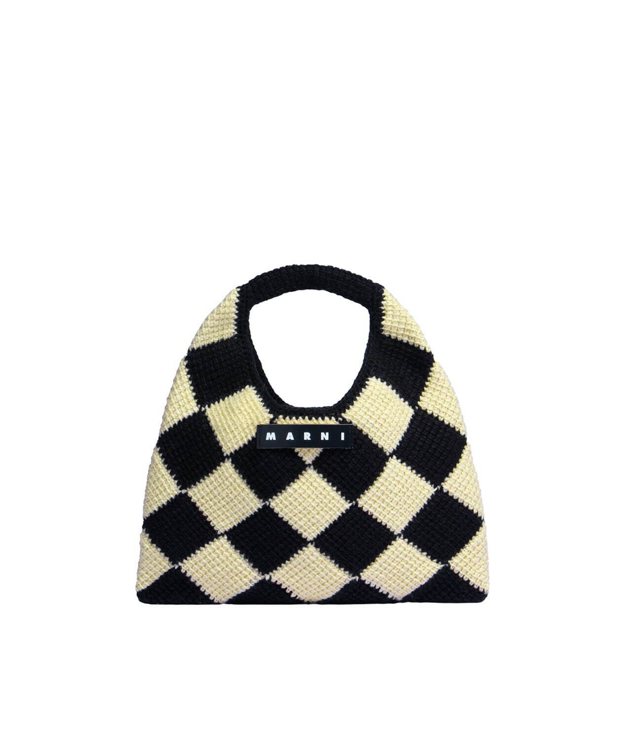 marni マルニ　マルニマーケット　ニット　バッグ　レアバッグ