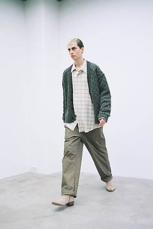 エムエフペン(mfpen) 2022-23年秋冬ウィメンズ&メンズコレクション  - 写真11