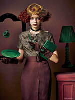 Q-pot.“奇妙な家”を表現した新作アクセサリー、ミステリアスな鏡＆花瓶ネックレス｜写真23