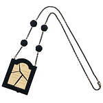 Q-pot.“奇妙な家”を表現した新作アクセサリー、ミステリアスな鏡＆花瓶ネックレス｜写真6