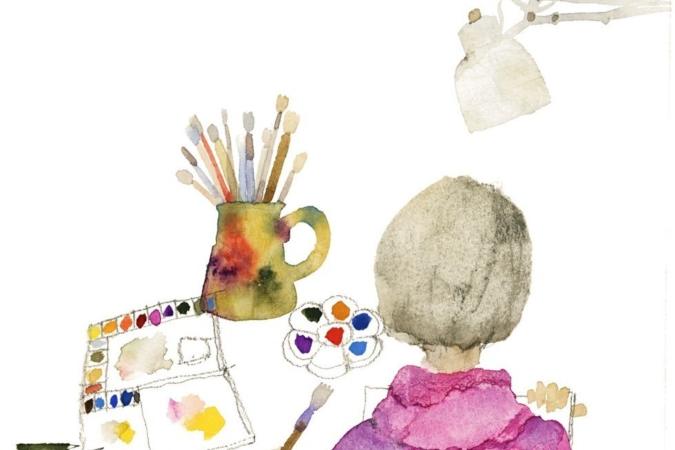 美術館｜「くらし、えがく。ちひろのアトリエ」ちひろ美術館・東京で、ちひろの生き方をアトリエを軸に紹介する展覧会