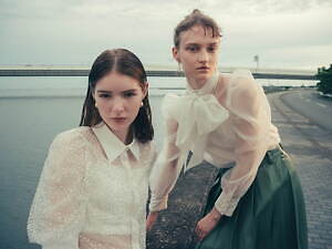 リリー ブラウン(LILY BROWN) 2022年秋ウィメンズコレクション  - 写真4