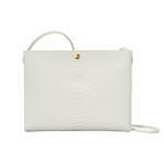 イル ビゾンテ新作“パイソン柄”型押しレザーのボストンバッグや財布、美しい立体感｜写真3