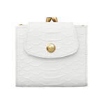 イル ビゾンテ新作“パイソン柄”型押しレザーのボストンバッグや財布、美しい立体感｜写真4