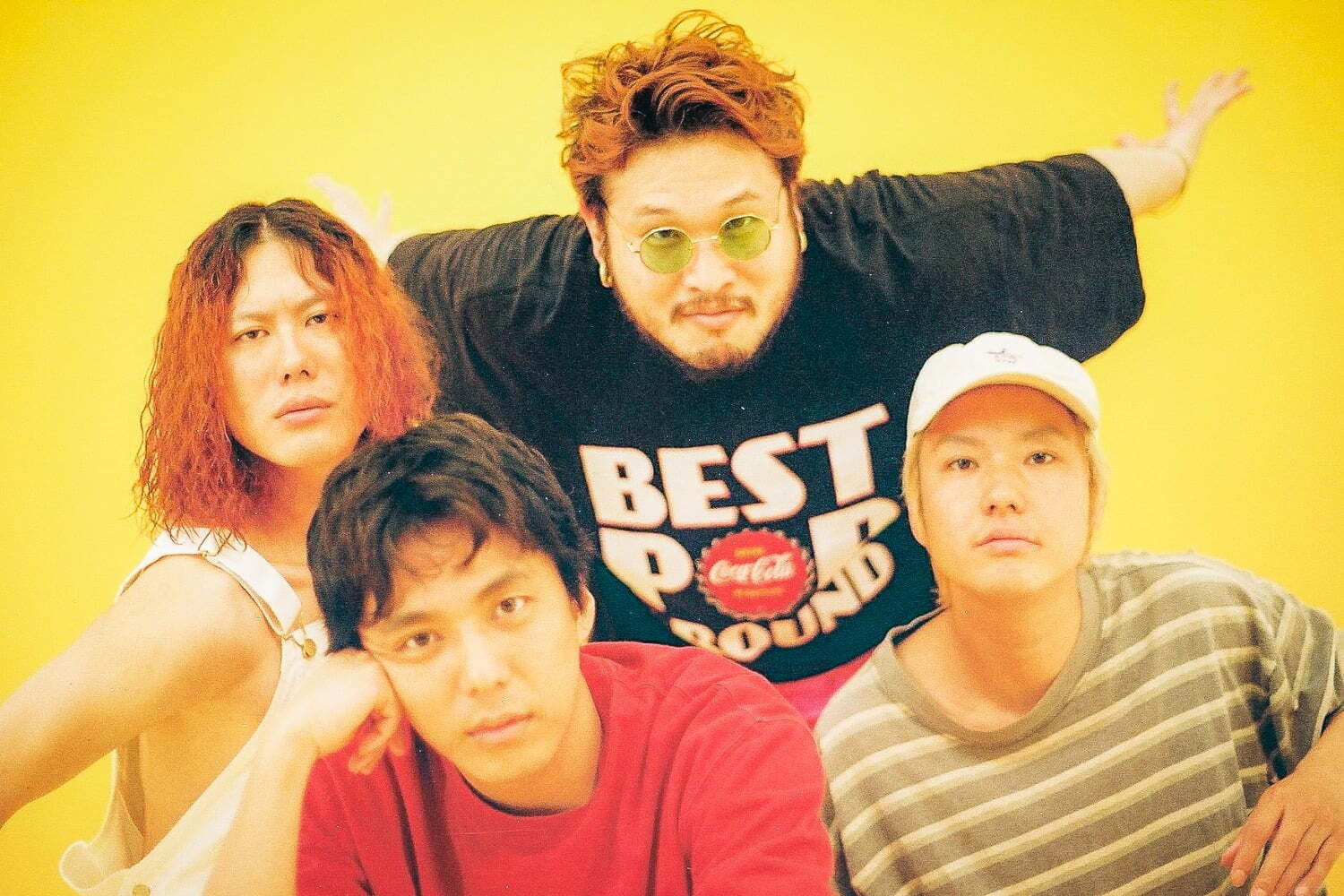 対バン｜TENDOUJIの全国ライブツアー「PEACH」名古屋・福岡・神戸・仙台で