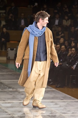 ヨウジヤマモト(Yohji Yamamoto) YOHJI YAMAMOTO THE MEN 4.1 2010 TOKYO｜写真16