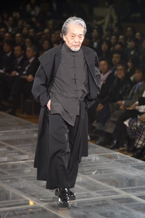 ヨウジヤマモト(Yohji Yamamoto)、メンズコレクション「YOHJI YAMAMOTO ...