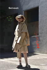 セイヴソン 2023年春夏コレクション - 解体と再構築が生むロマンティックな服｜写真15