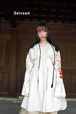 セイヴソン 2023年春夏コレクション - 解体と再構築が生むロマンティックな服｜写真17