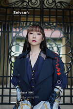 セイヴソン 2023年春夏コレクション - 解体と再構築が生むロマンティックな服｜写真18