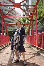 セイヴソン 2023年春夏コレクション - 解体と再構築が生むロマンティックな服｜写真19