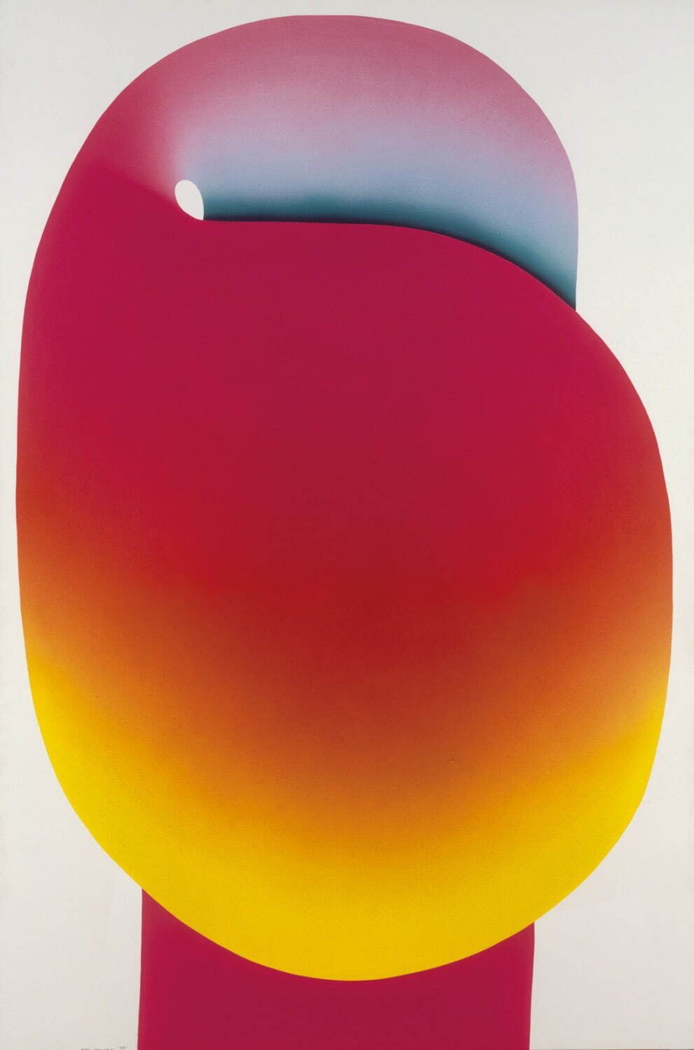 元永定正《Piron Piron》1975年 三重県立美術館蔵