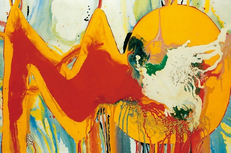 抽象絵画｜元永定正の特集展示が三重県立美術館で - 初期〜晩年の画業を紹介、出身地・伊賀との関わりにも着目