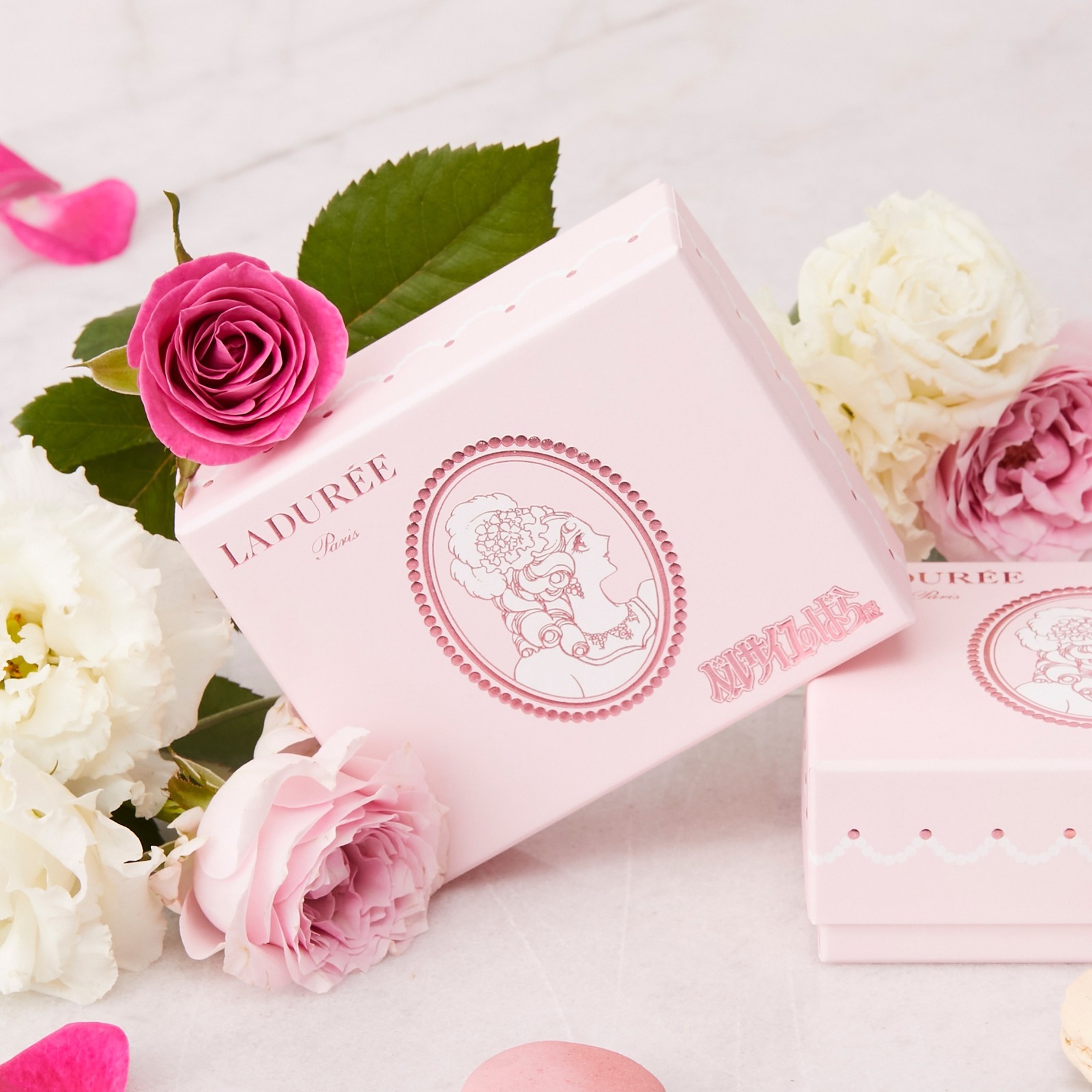 ラデュレ(Ladurée) ベルサイユのばら｜写真9