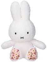 フラワーミッフィーの人気ぬいぐるみに「デイジー柄」の新作、コスモスの色味をイメージした着せ替え洋服も｜写真2