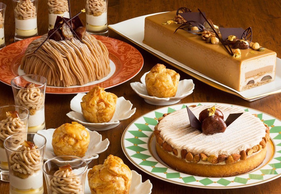 デザートビュッフェ｜横浜ベイホテル東急で“栗”テーマのナイトタイムデザートブッフェ、モンブランやマロンパイなど