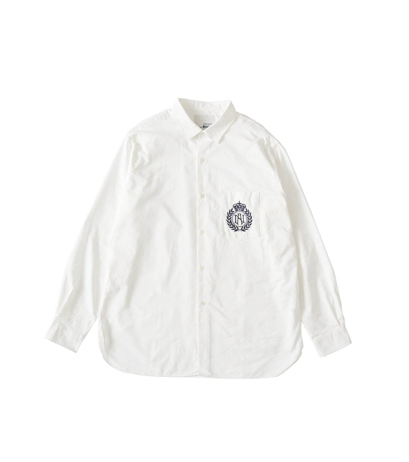Regular Collar Wind Shirt White 25,300円