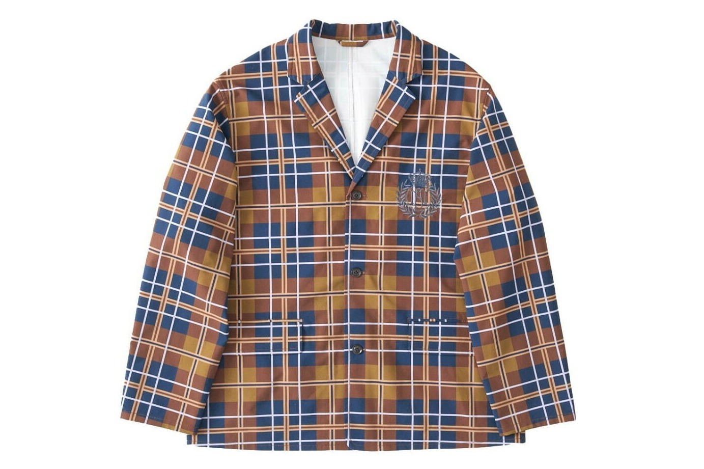 ヘッドウェア｜ナナミカ×アウェイク ニューヨーク、チャック柄ジャケットやエンブレム刺繍シャツ