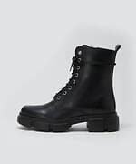 ペリーコ サニー22年秋冬シューズ、“ふわふわ”ファー付きスリッポンやコンバットブーツ｜写真3