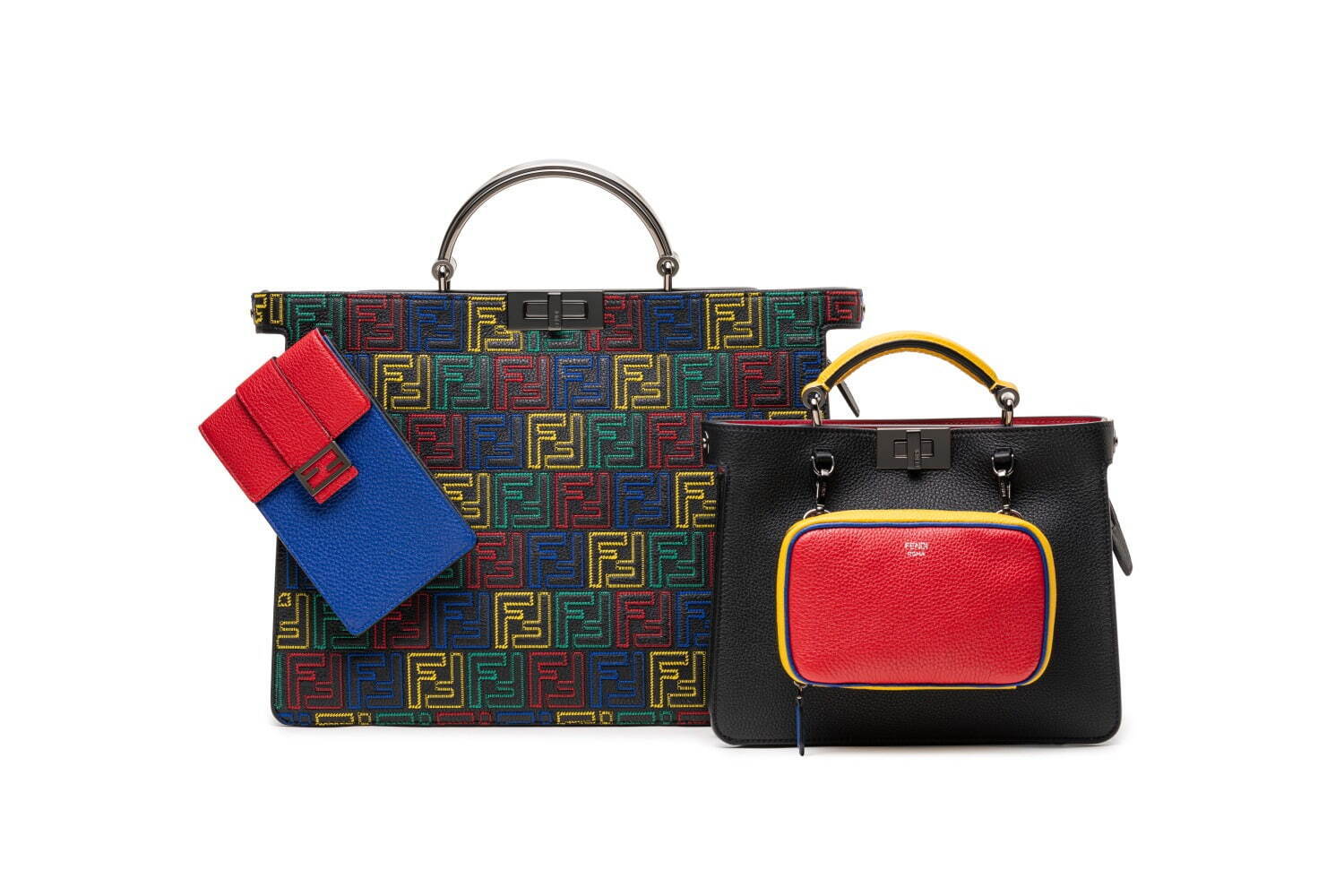 フェンディ　ピーカブー　メンズバッグ フェンディ Peekaboo Bags ウィ メンズ コレクション | FENDI JP