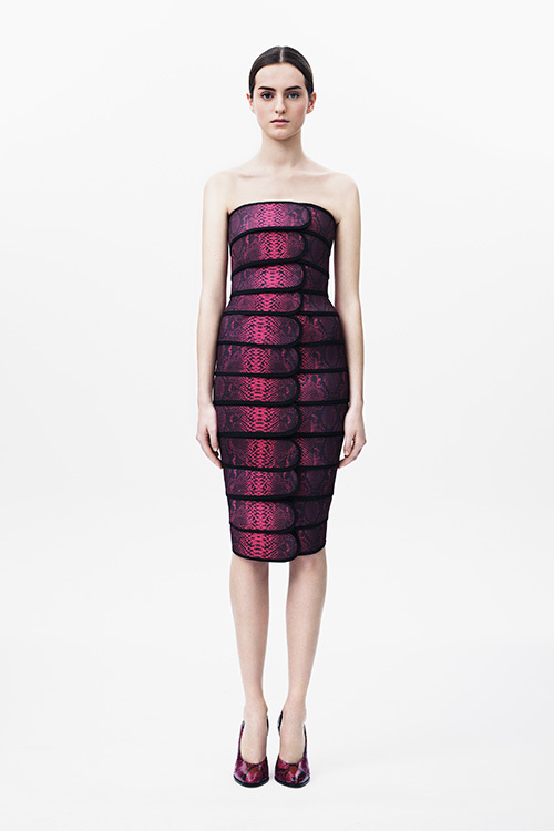 クリストファー ケイン(Christopher Kane) 2014年プレフォールウィメンズコレクション  - 写真10