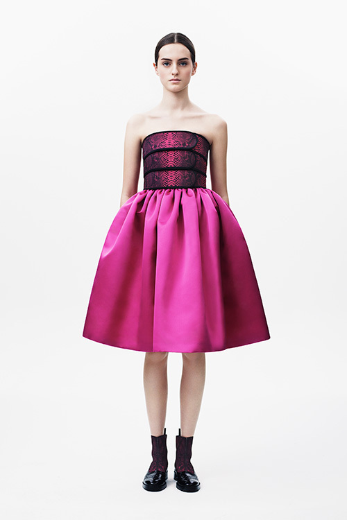 クリストファー ケイン(Christopher Kane) 2014年プレフォールウィメンズコレクション  - 写真11