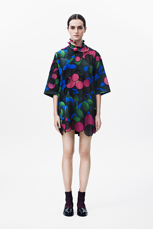 クリストファー ケイン(Christopher Kane) 2014年プレフォールウィメンズコレクション  - 写真24