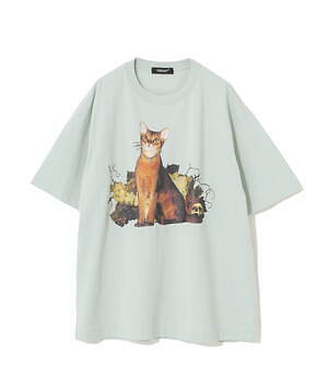 UNDERCOVER MADSTORE 猫Tシャツ M - メルカリ