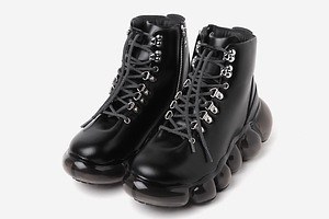 ティーエイチ プロダクツ x グラウンズ第4弾、“ぷっくりソール”がマウンテンブーツに