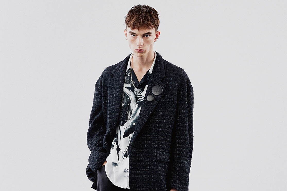 フォーサムワン 2023年春夏コレクション - スポーティーなフィット、エレガントな佇まい