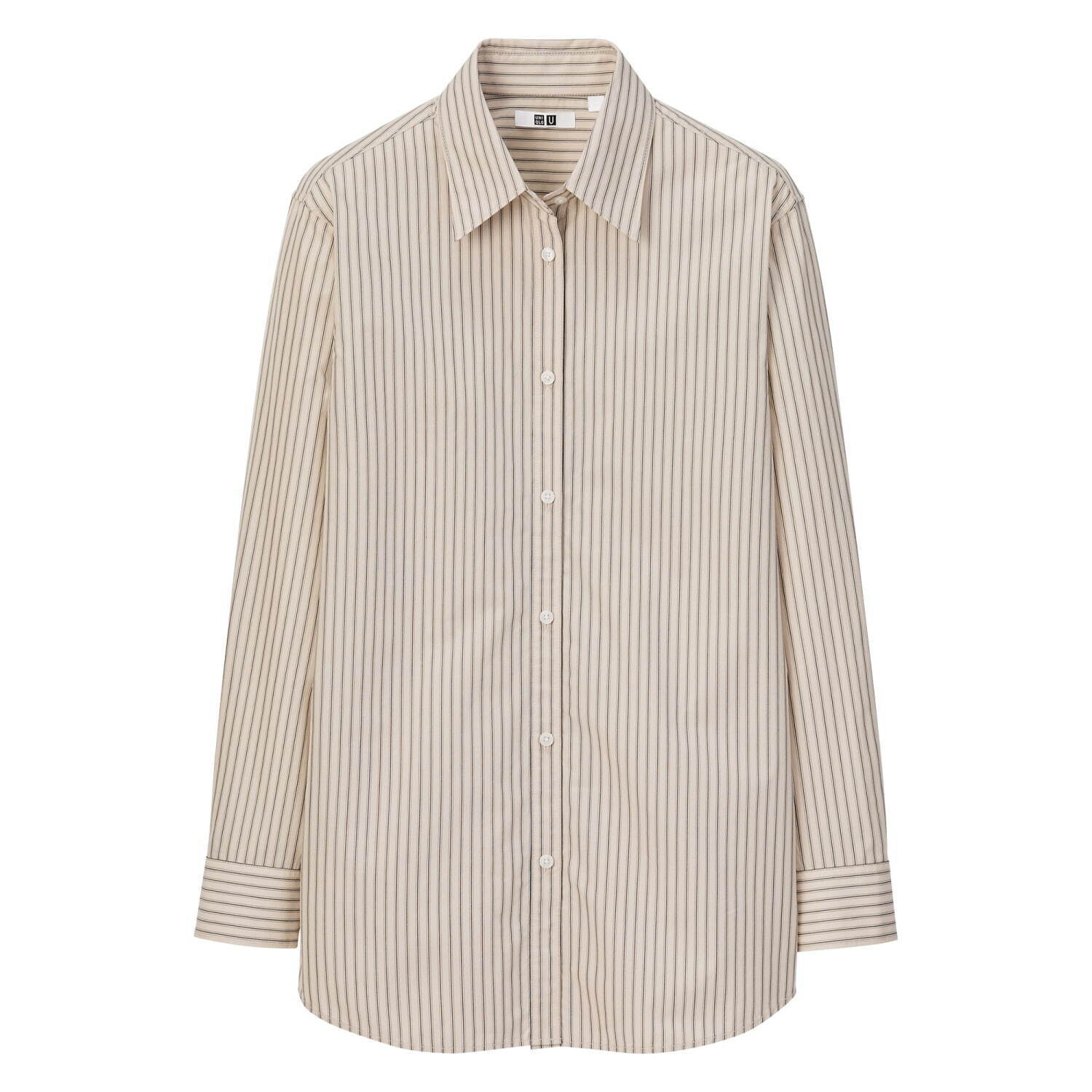 オーバーサイズシャツ(長袖) 3,990円