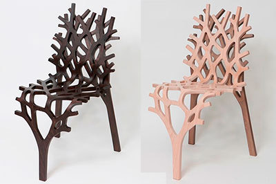 ルシアン ペラフィネ「ツリーチェア」