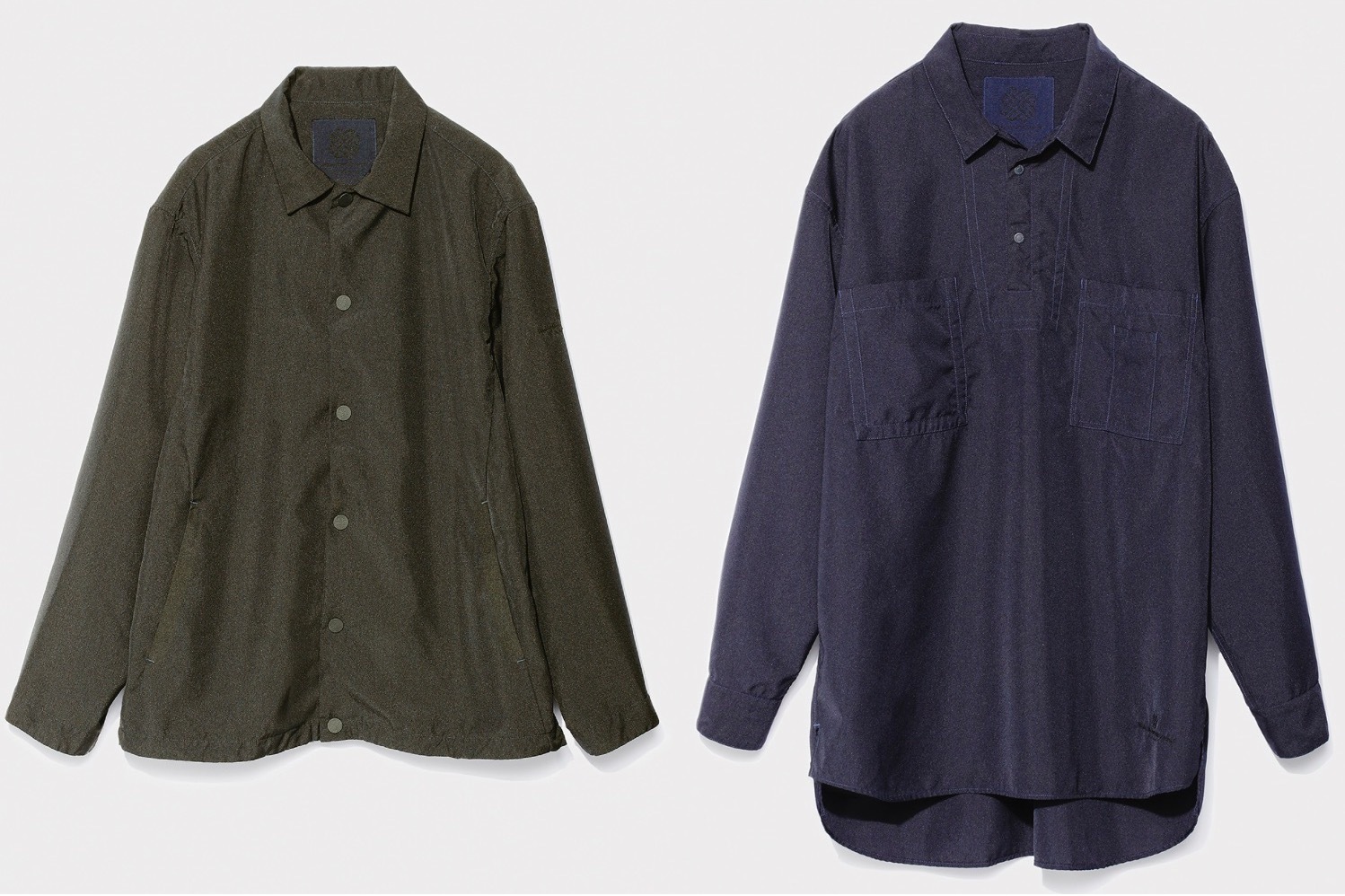 ジャックムスのシャープなシルエットベスト （春先から梅雨