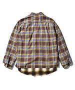 オールドパーク×マインデニム、ウエスタンシャツやチェックシャツを再構築したレイヤード調シャツ｜写真10