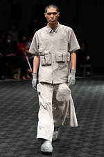 ハイドサイン 2023年春夏コレクション、“ファッションとしてのワークウェア”第一章｜写真4