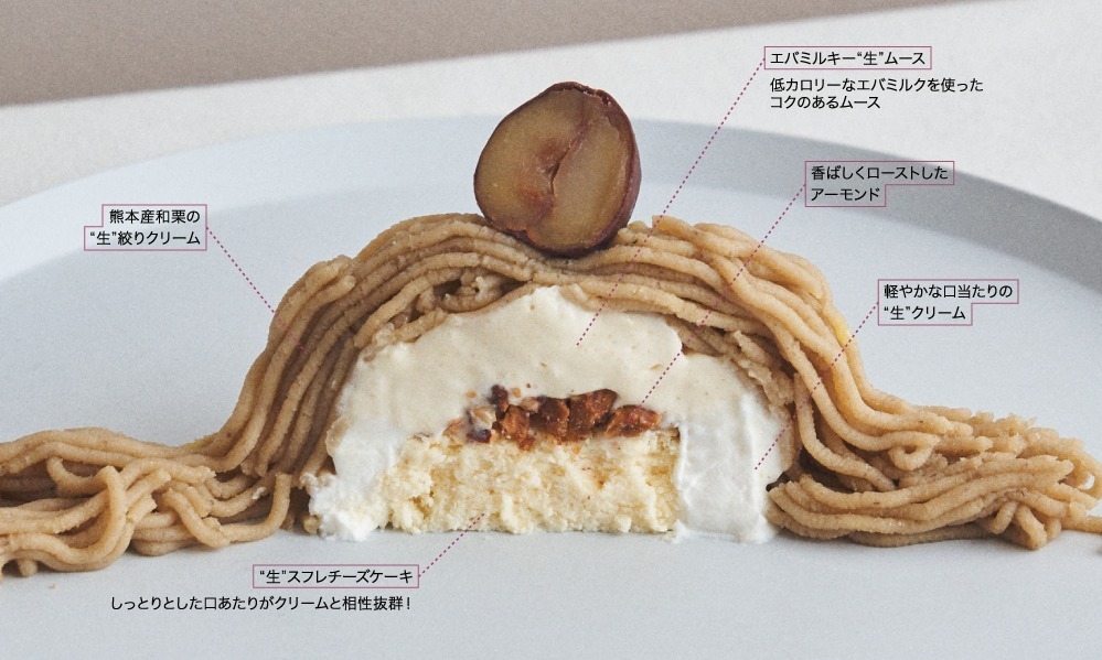 カフェ＆ブックス ビブリオテーク(café & books bibliothèque) モンブランフェア｜写真4