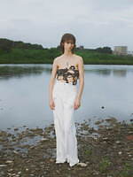 ペイエン 2023年春夏コレクション - ギャツビーは緑の灯を信じていた｜写真6