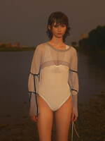 ペイエン 2023年春夏コレクション - ギャツビーは緑の灯を信じていた｜写真10