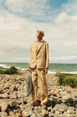 コモン スウェーデン(CMMN SWDN) 2023年春夏メンズコレクション  - 写真2